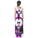 Bird-music-animation-animal Empire Waist Maxi Dress View2