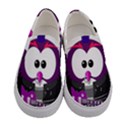 Bird-music-animation-animal Women s Canvas Slip Ons View1