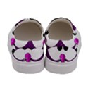 Bird-music-animation-animal Women s Canvas Slip Ons View4