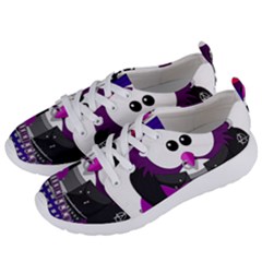 Bird-music-animation-animal Women s Lightweight Sports Shoes by 99art