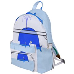 Wal-fish-small-world-lake-sea The Plain Backpack by 99art