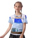 Wal-fish-small-world-lake-sea Kids  Front Cut Tee View2