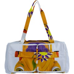 Car-transportation-cartoon-comic Multi Function Bag by 99art