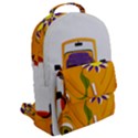 Car-transportation-cartoon-comic Flap Pocket Backpack (Large) View2