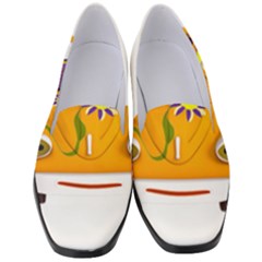 Car-transportation-cartoon-comic Women s Classic Loafer Heels by 99art