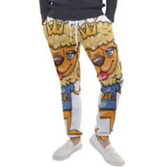 Animation-lion-animals-king-cool Men s Jogger Sweatpants by 99art