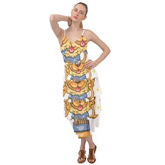 Animation-lion-animals-king-cool Layered Bottom Dress by 99art