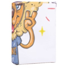 Animation-lion-animals-king-cool Playing Cards Single Design (rectangle) With Custom Box by 99art