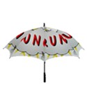 Comic-noise-paleness-explosion Golf Umbrellas View3