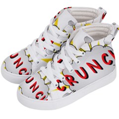 Comic-noise-paleness-explosion Kids  Hi-top Skate Sneakers by 99art