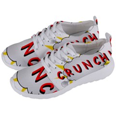 Comic-noise-paleness-explosion Men s Lightweight Sports Shoes by 99art