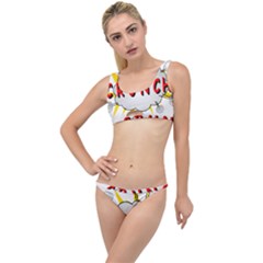 Comic-noise-paleness-explosion The Little Details Bikini Set by 99art