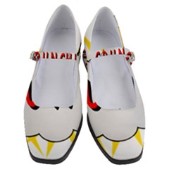 Comic-noise-paleness-explosion Women s Mary Jane Shoes by 99art