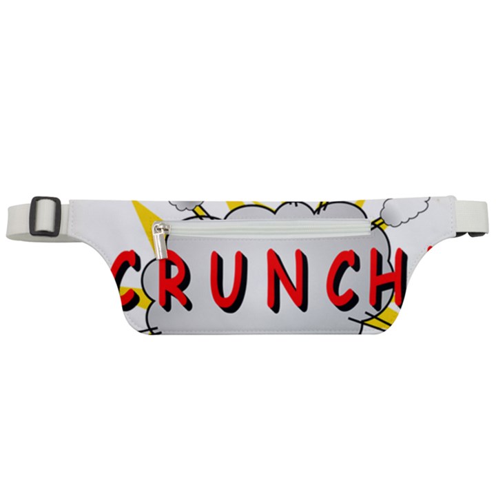 Comic-noise-paleness-explosion Active Waist Bag