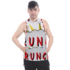 Comic-noise-paleness-explosion Men s Sleeveless Hoodie by 99art