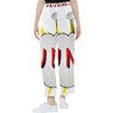 Comic-noise-paleness-explosion Women s Pants  View1