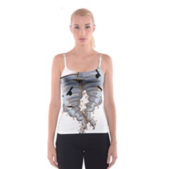 Tornado-twister-angry-comic Spaghetti Strap Top by 99art