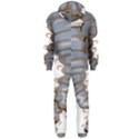 Tornado-twister-angry-comic Hooded Jumpsuit (Men) View2