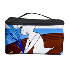 Spirit-boat-funny-comic-graphic Cosmetic Storage Case by 99art