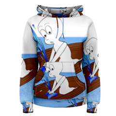 Spirit-boat-funny-comic-graphic Women s Pullover Hoodie by 99art