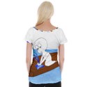 Spirit-boat-funny-comic-graphic Cap Sleeve Top View2