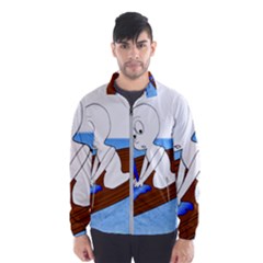 Spirit-boat-funny-comic-graphic Men s Windbreaker by 99art