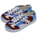 Spirit-boat-funny-comic-graphic Kids  Classic Low Top Sneakers View2