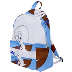 Spirit-boat-funny-comic-graphic The Plain Backpack by 99art