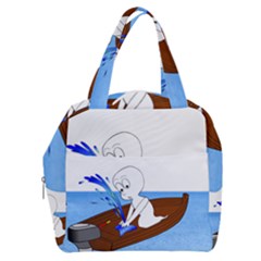 Spirit-boat-funny-comic-graphic Boxy Hand Bag by 99art