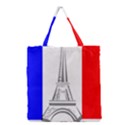 Eiffel-tower-france-flag-tower- Grocery Tote Bag View1