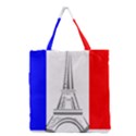 Eiffel-tower-france-flag-tower- Grocery Tote Bag View2