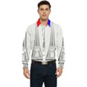 Eiffel-tower-france-flag-tower- Men s Long Sleeve  Shirt View1