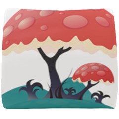 Tree-art-trunk-artwork-cartoon Seat Cushion by 99art