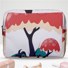 Tree-art-trunk-artwork-cartoon Make Up Pouch (large) by 99art