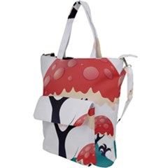 Tree-art-trunk-artwork-cartoon Shoulder Tote Bag by 99art