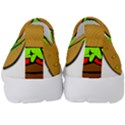 Hamburger-cheeseburger-fast-food Kids  Slip On Sneakers View4