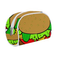 Hamburger-cheeseburger-fast-food Make Up Case (small) by 99art