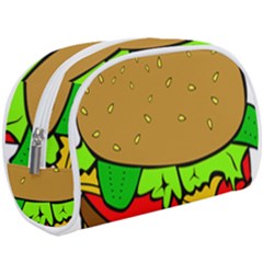 Hamburger-cheeseburger-fast-food Make Up Case (large) by 99art