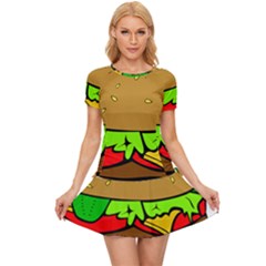 Hamburger-cheeseburger-fast-food Women s Sports Wear Set by 99art