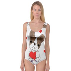 Animation-dog-cute-animate-comic Princess Tank Leotard  by 99art