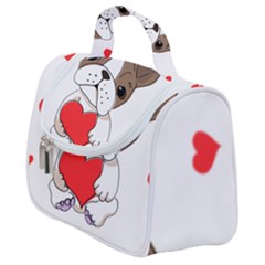 Animation-dog-cute-animate-comic Satchel Handbag by 99art