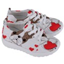 Animation-dog-cute-animate-comic Kids  Lightweight Sports Shoes View3