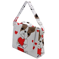 Animation-dog-cute-animate-comic Box Up Messenger Bag by 99art