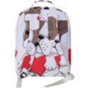 Animation-dog-cute-animate-comic Double Compartment Backpack View3