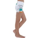 Baby-cute-child-birth-happy Kids  Lightweight Velour Yoga Shorts View3