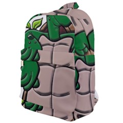 Amphibian-animal-cartoon-reptile Classic Backpack by 99art