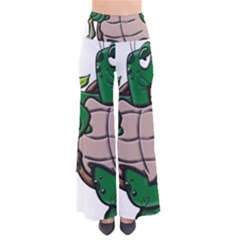 Amphibian-animal-cartoon-reptile So Vintage Palazzo Pants by 99art