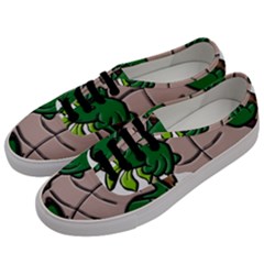 Amphibian-animal-cartoon-reptile Men s Classic Low Top Sneakers by 99art