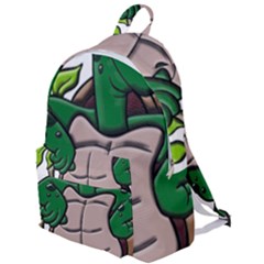 Amphibian-animal-cartoon-reptile The Plain Backpack by 99art