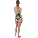 Amphibian-animal-cartoon-reptile Plunge Cut Halter Swimsuit View2